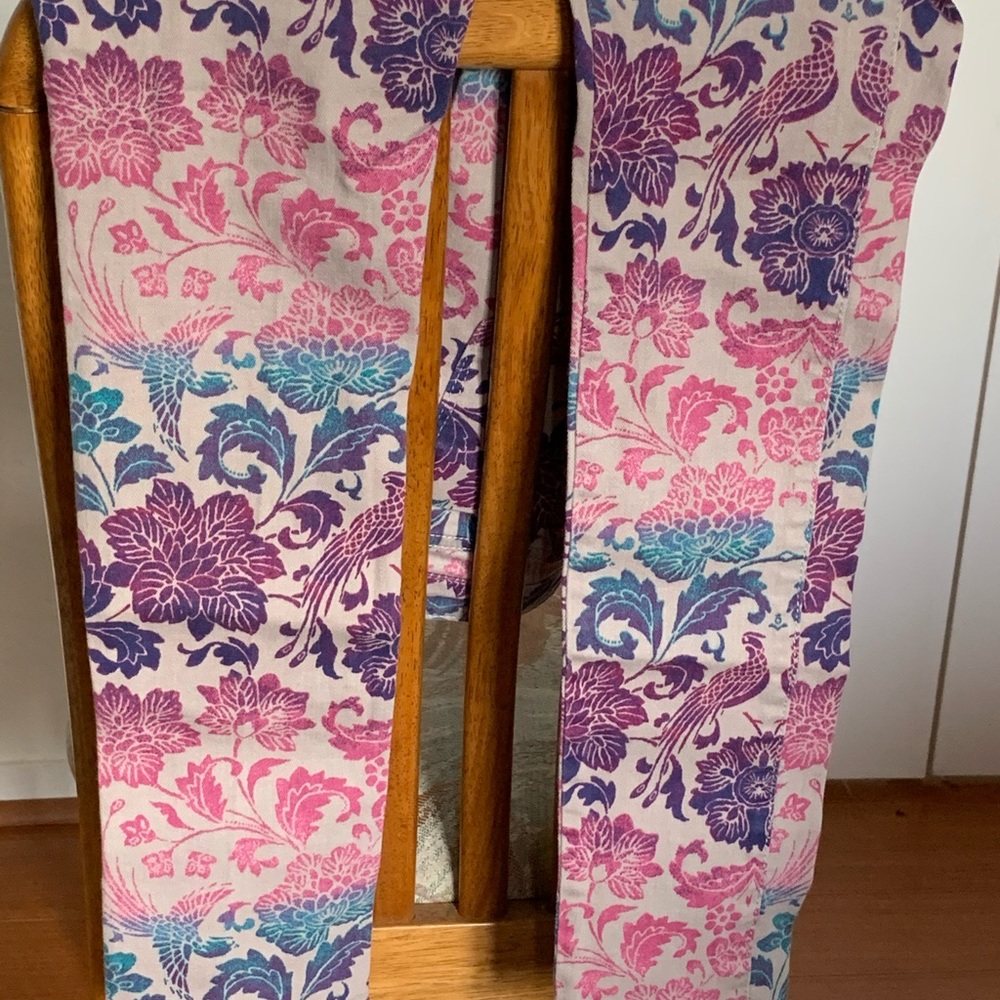 Skinny Jeans - Patterned